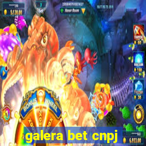 galera bet cnpj